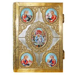 Євангеліє з іконами в позолоті  арт. 2.7.0775клф