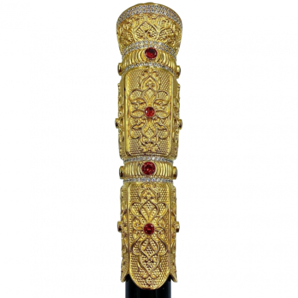 Посох архієрейський латунний в позолоті  арт. 2.7.0486лп