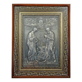 Ікона на дереві Святі Верховні Апостоли Петро і Павло  арт. 2.14.0083