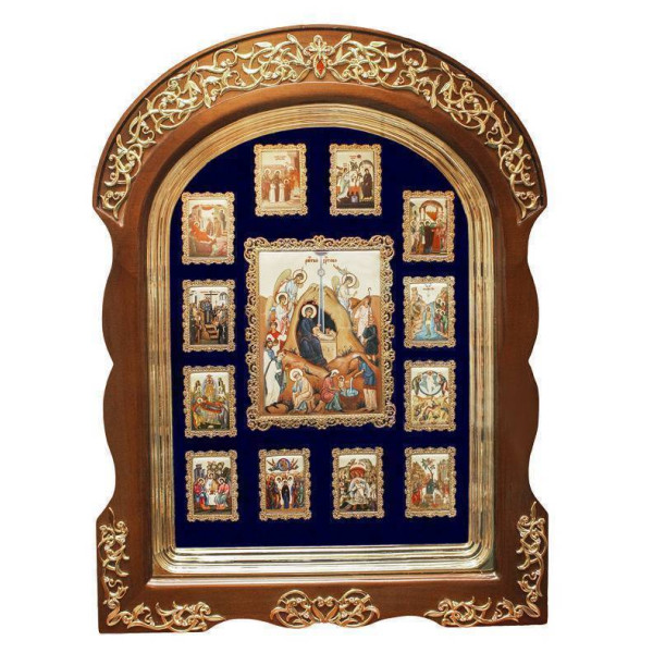 Ікона настінна Різдво Христово  арт. 2.14.0172лп-94