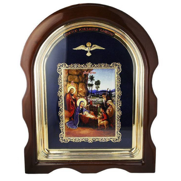 Ікона настінна - Різдво Христово  арт. 2.14.0174лп-94