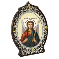 Ікона латунна Ангел Хранитель  арт. 2.78.0939л