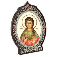 Ікона латунна Свята мучениця Віра арт. BGH0940L