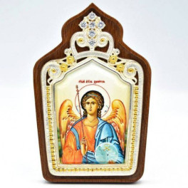 Ікона латунна з образом Ангела Хранителя арт. 2.78.01239л