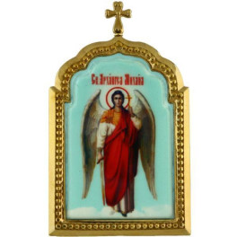 Ікона настільна срібна Образ Святого Архангела Михайла  арт. 2.76.0533