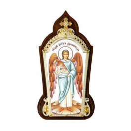 Ікона латунна з образом Ангела Хранителя  арт. 2.78.01539л
