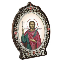 Ікона латунна Іоанн Сочавский  арт. 2.78.0957л