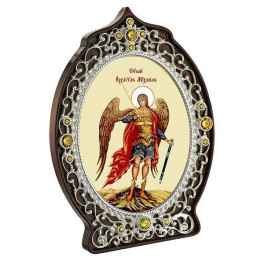 Ікона латунна Архістратиг Михайло  арт. 2.78.0933л