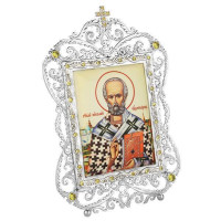 Ікона Святитель Микола Чудотворець арт. BGA0005L-2