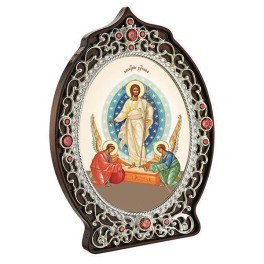 Ікона латунна Воскресіння  арт. 2.78.0945л