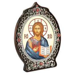 Ікона латунна Господь Вседержитель  арт. 2.78.0959л
