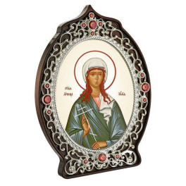 Ікона латунна Свята мучениця Юлія  арт. 2.78.0985л