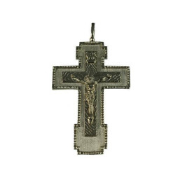 Хрест ієрейський срібний  арт. 2.10.0008