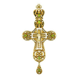 Хрест для священнослужителя срібний арт. 2.10.0050нп