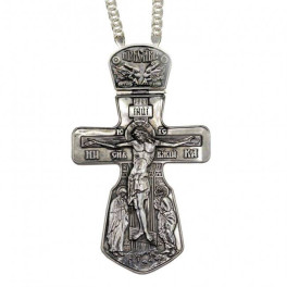Хрест для священнослужителя срібний з ланцюгом арт. 2.10.0022^1