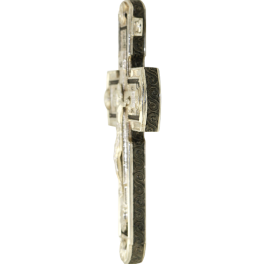 Хрест срібний з оксидуванням  арт. 2.10.0300