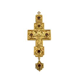Хрест для священика латунний  арт. 2.10.0027лп