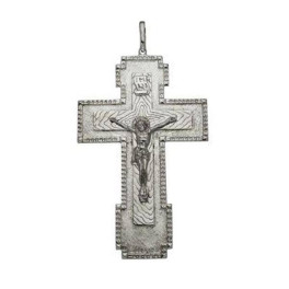 Хрест ієрейський латунний  арт. 2.10.0008л