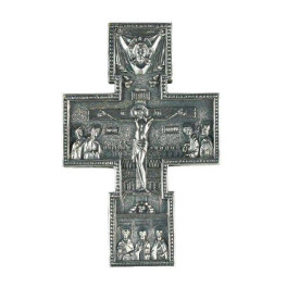 Хрест для священнослужителя (сюжетний) срібний арт. 2.10.0029