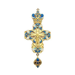 Хрест для священика латунний  арт. 2.10.0031лп