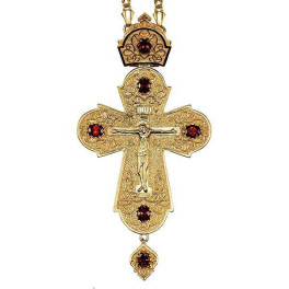 Хрест для священнослужителя арт. 2.10.0355лп^1лп