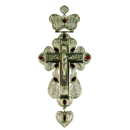Хрест для священика срібний  арт. 2.10.0011