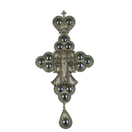 Хрест для священика срібний  арт. 2.10.0002