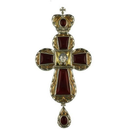 Хрест для священика срібний  арт. 2.10.0021