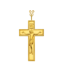 Хрест комбінований протоіерейскій для священнослужителя позолочений   арт. 2.10.0007клп