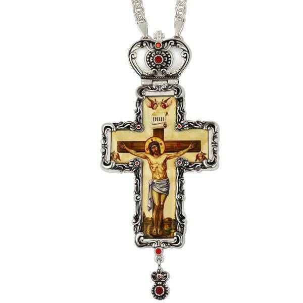 Хрест для священнослужителя арт. 2.10.0325л-2^1л