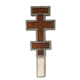 Хрест напрестольний в срібному ковчегу  арт. 2.7.0850