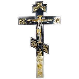 Хрест напрестольний срібний арт. 2.7.0045ф