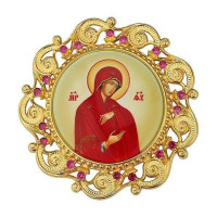 Накладка на митру латунна арт. BG0447LP
