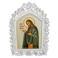 Накладка на митру латунна зі вставками арт. BG0438L