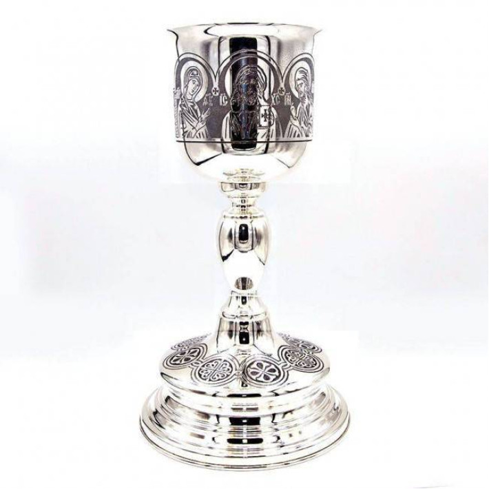 Потир комбінований 0,5л з оксидуванням арт. BG1759KLR