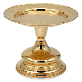 Дискос з латуні в позолоті арт. BG1808LP Дискос з латуні в позолоті арт. BG1808LP