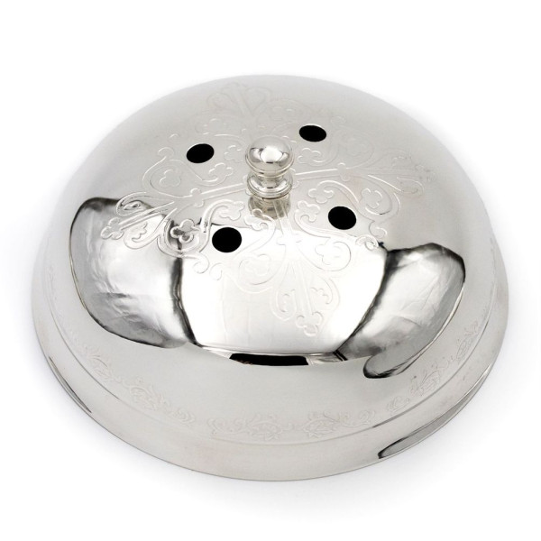 Кришка на дискос із латуні в срібленні арт. 2.7.0909л