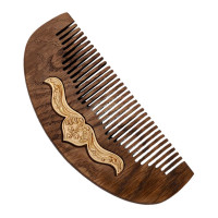 Гребінь латунний в позолоті арт. BAC0187LP Гребінь латунний в позолоті арт. BAC0187LP
