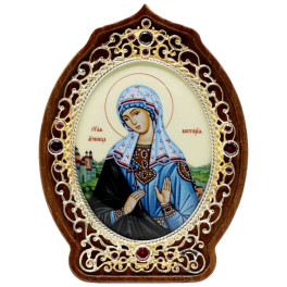 Ікона латунна Свята мучениця Вікторія арт. 2.78.09049л