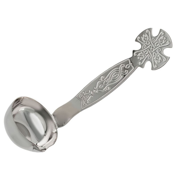 Ковш малий розливний з латуні в срібленні арт. BG0801L-8