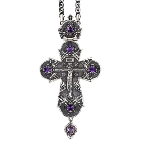 Хрест для священнослужителя арт. BJ0365LR+1LR