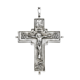 Хрест-мощевик протоієрейський срібний арт. 2.10.0067