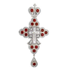 Хрест православний для священнослужителя срібний арт. 2.10.0032