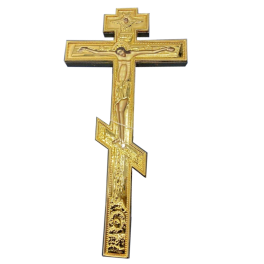 Хрест напрестольний латунний арт. 2.7.1619лп