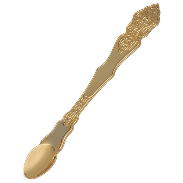 Лжиця з латуні в позолоті арт. BG1815LP