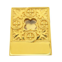 Мощовик латунний в позолоті арт. BG0479LP Мощовик латунний в позолоті арт. BG0479LP