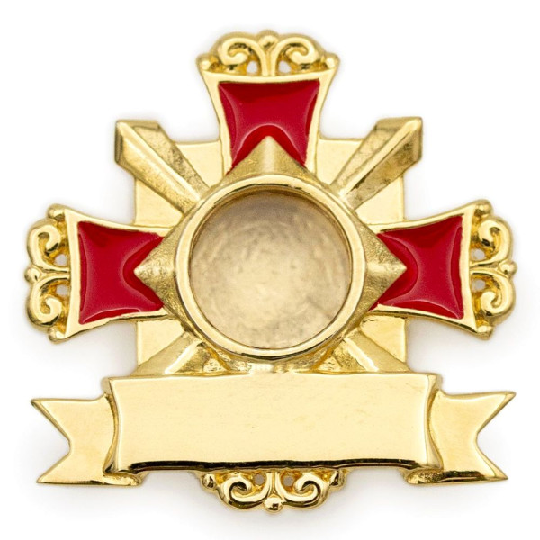 Мощовик малий латунний в позолоті арт. BG0335LP