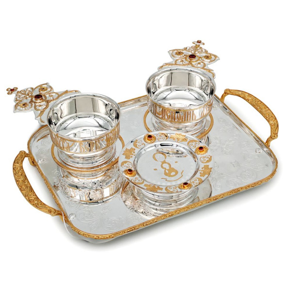 Набір для архієрейської запивки арт. BG0848LF-SET