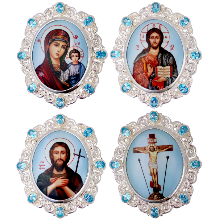 Накладка на митру латунна арт. BG1326L