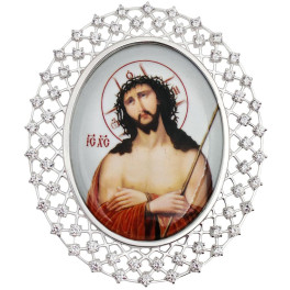 Накладка на митру латунна арт. BG0095L